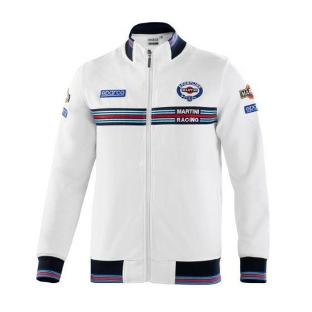 Veste Sparco Martini Racing Blanc M