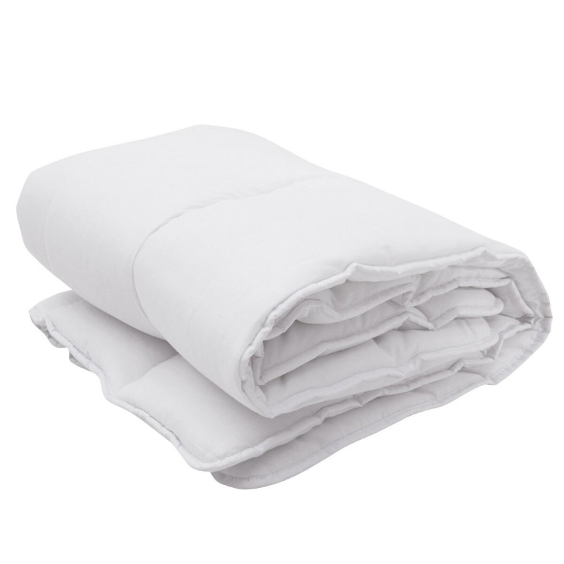 Remplissage de couette HappyFriday Basic Blanc 450 g/m² 240 x 220 cm