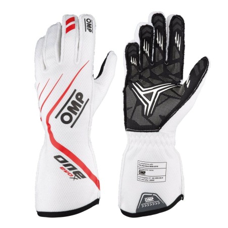 Gants OMP OMPIB0-0771-A01-020-XL Blanc XL