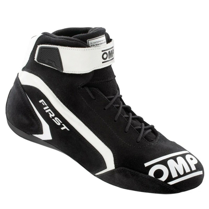 Chaussures de course OMP FIRST Noir/Blanc 41