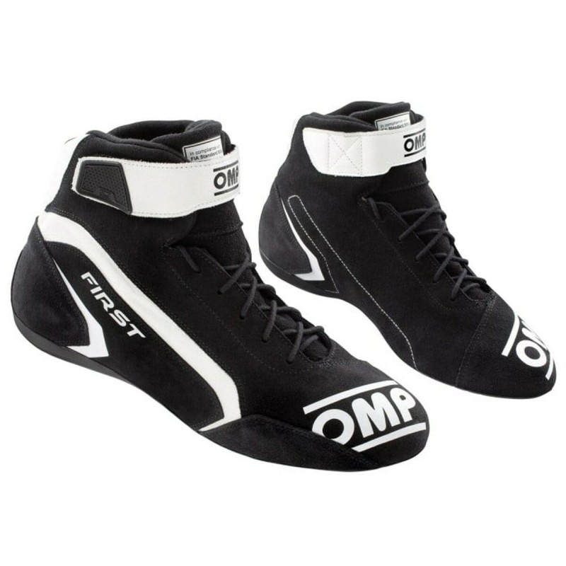 Chaussures de course OMP FIRST Noir/Blanc 45