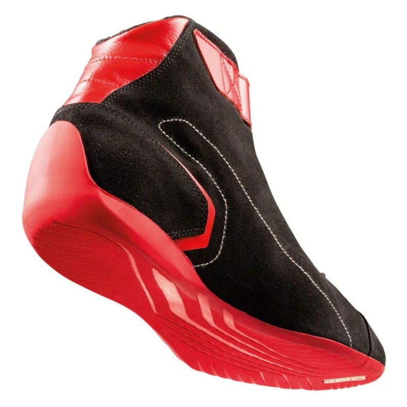 Chaussures de course OMP FIRST Noir/Rouge 45