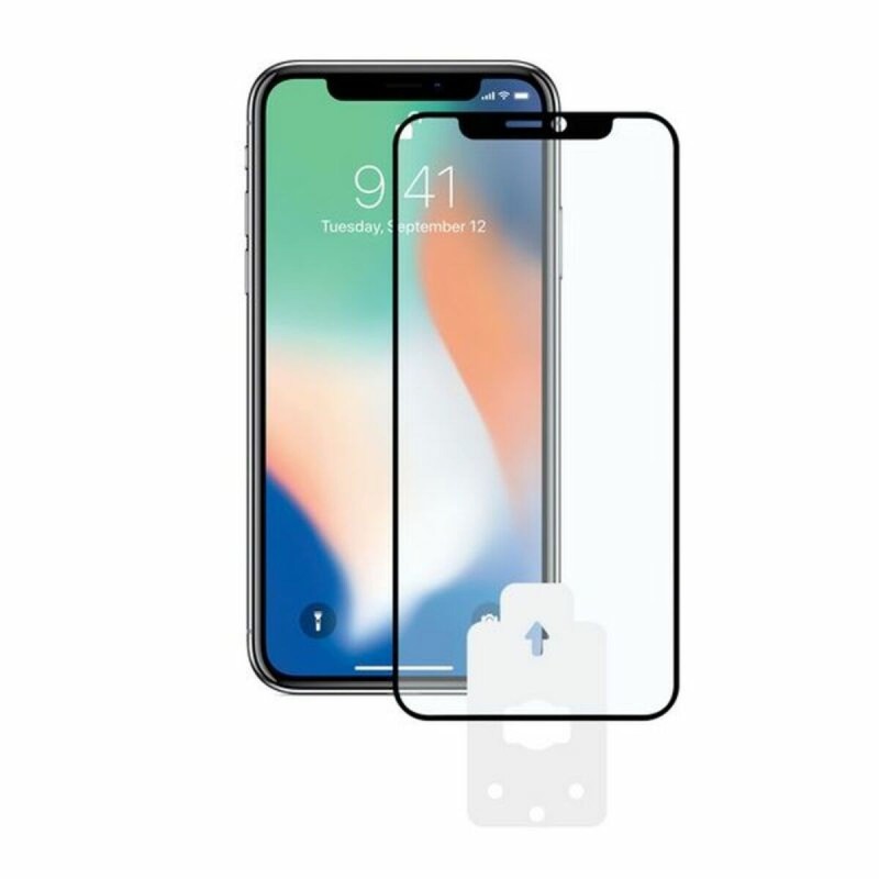 Film Protecteur en Verre Trempé pour Téléphone Portable Iphone X