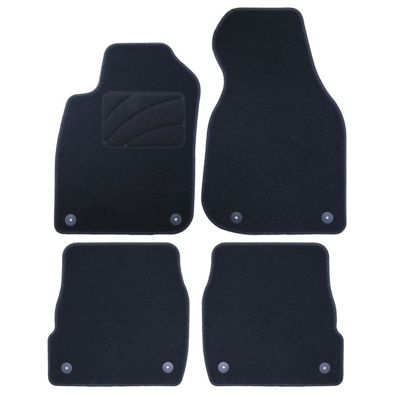 Set de tapis de voitures OCC Motorsport OCCD0024 5 Pièces