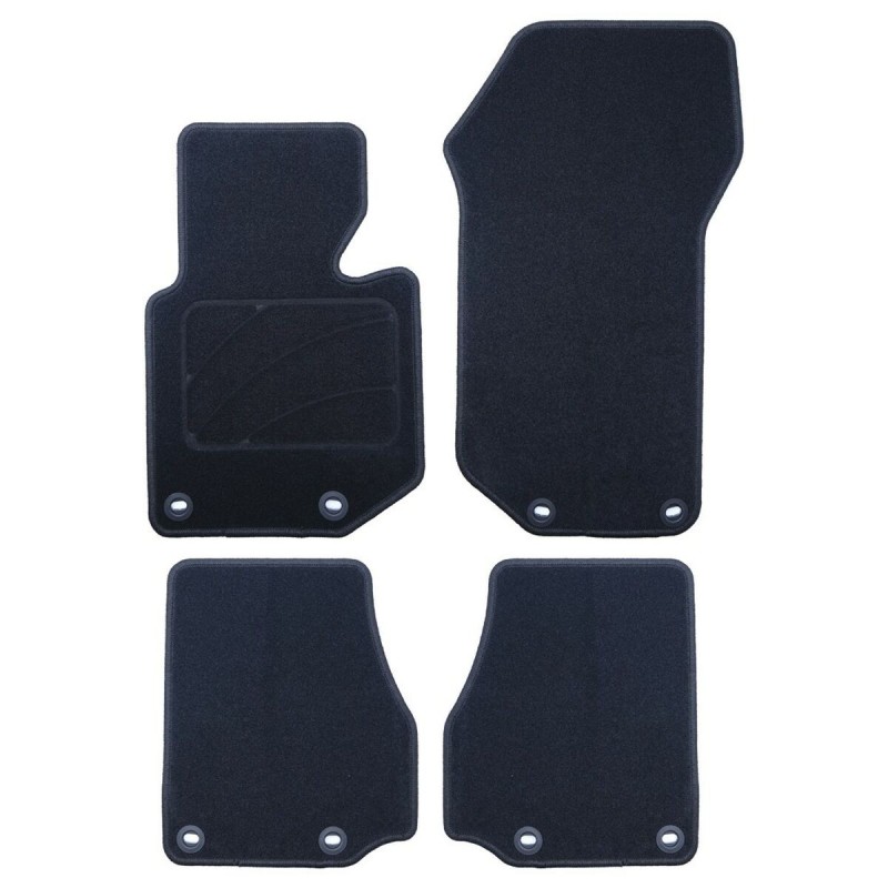 Set de tapis de voitures OCC Motorsport OCCBW0003 Bmw E36 Serie 3 Cabrio