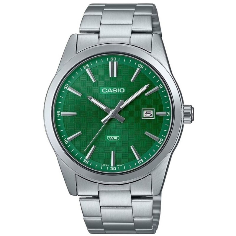 Montre Homme Casio DATE CARBON LOOK DIAL - GREEN (Ø 41 mm)