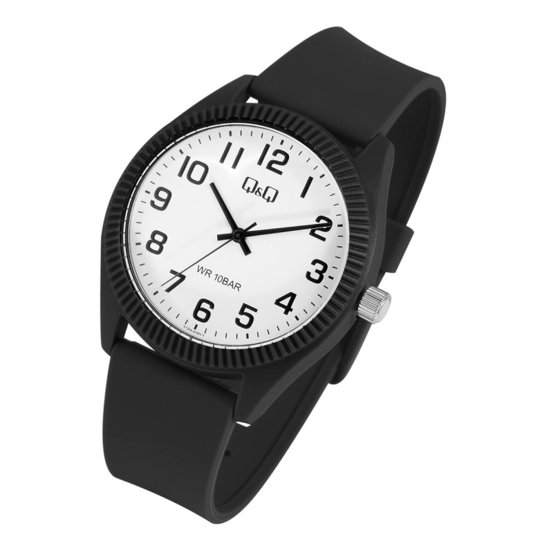 Montre Unisexe Q&Q V12A-010VY (Ø 41 mm)