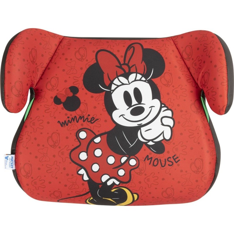 Réhausseur pour voiture Kids Licensing MINNIE Rouge