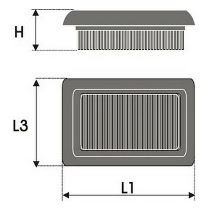 Filtre à air Green Filters