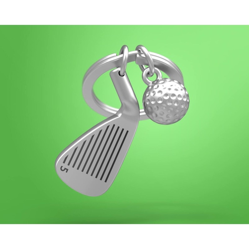 Porte-clés Metalmorphose Golf