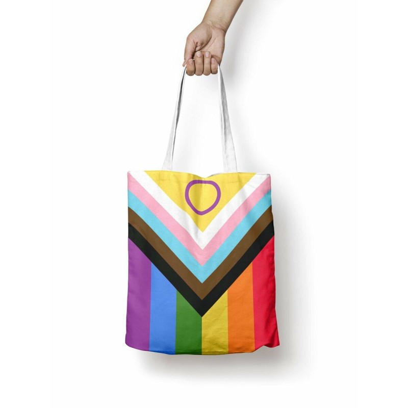 Sac à Achats Decolores Pride 115 Multicouleur 36 x 42 cm