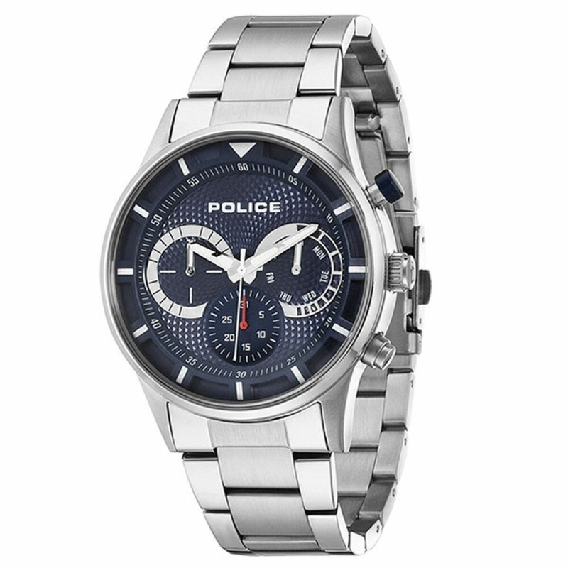 Montre Homme Police P14383JS03M Argenté