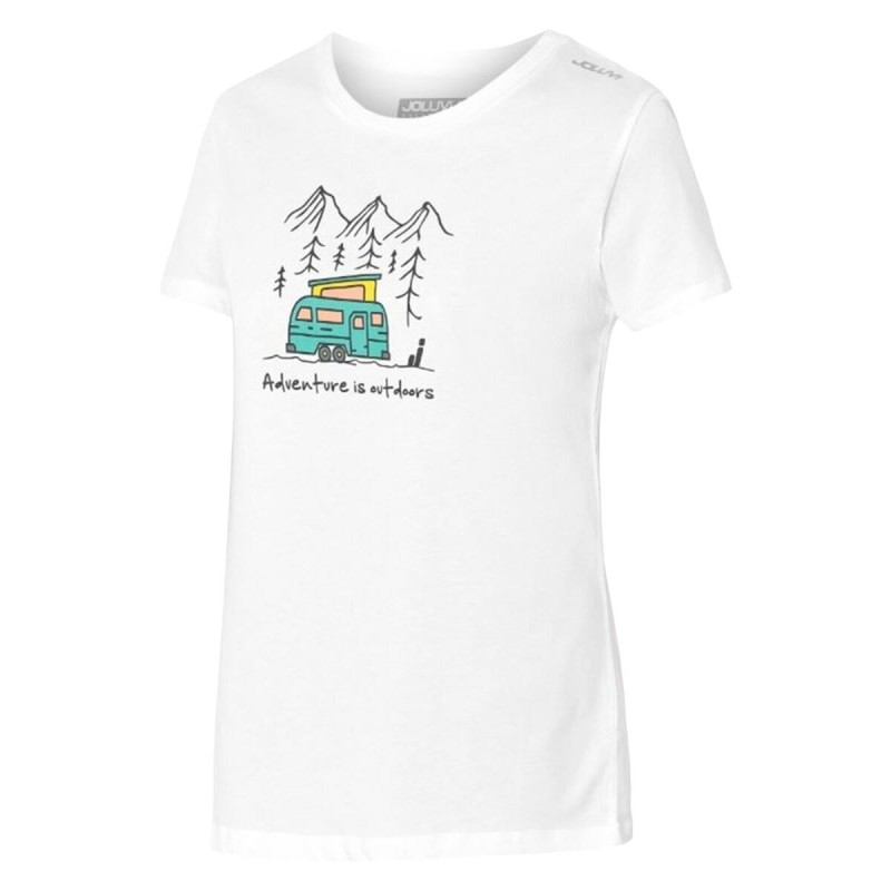 T-shirt à manches courtes femme Joluvi Adventure