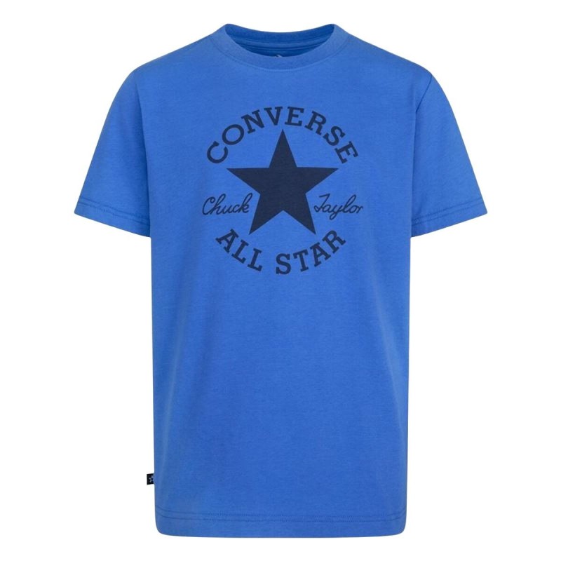 T shirt à manches courtes Enfant Converse Sustainable Core Sse Bleu