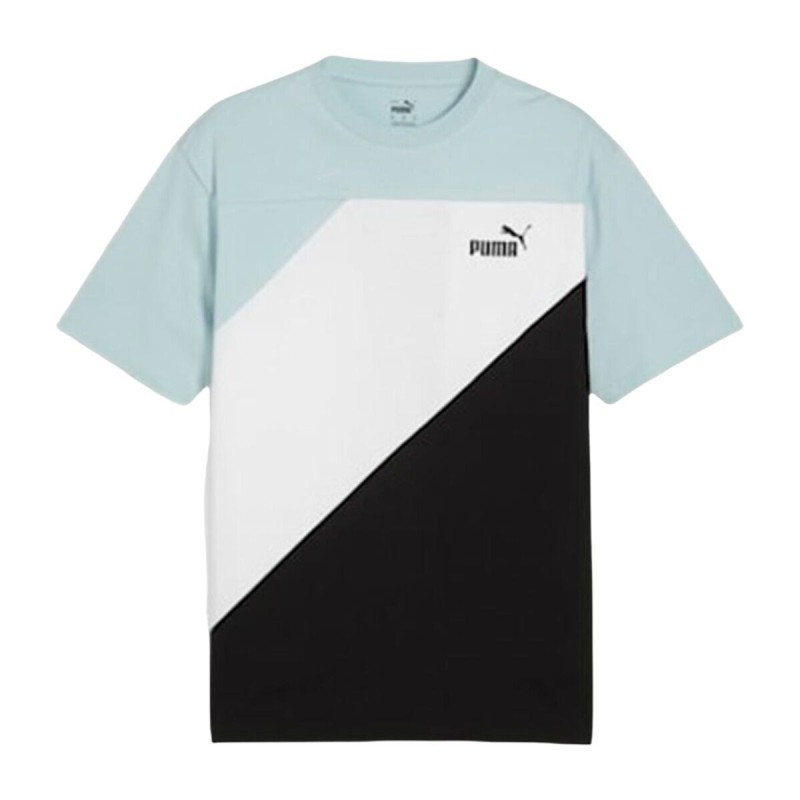 T-shirt à manches courtes homme Puma POWER Colorbloc M