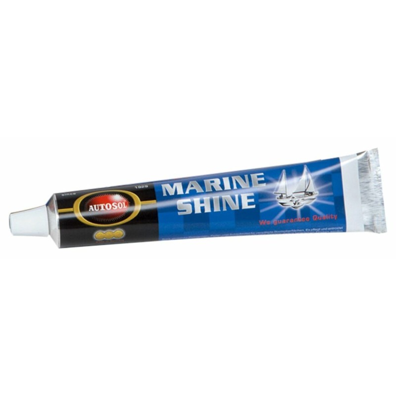 Pâte pour polissage Autosol Marine Bateau Métal 75 ml