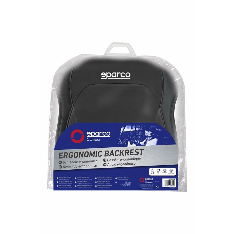 Housse de siège Sparco SPCS424BK Noir 1 Unités