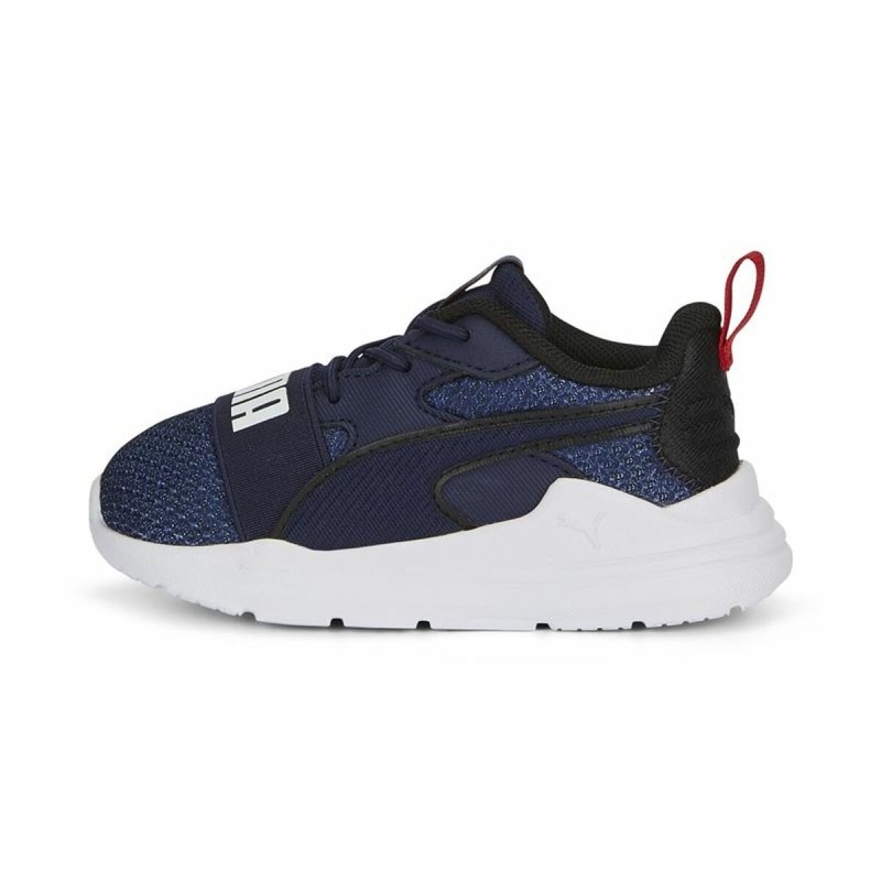 Chaussures de Running pour Enfants Puma Wired Run Pure