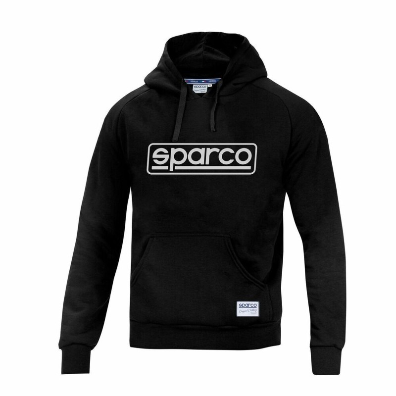 Sweat à capuche Sparco Frame L Noir