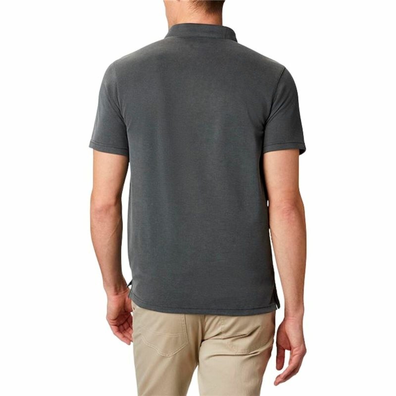 Polo à manches courtes homme Columbia Nelson Point™ Gris foncé