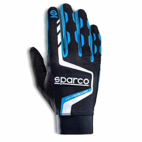 Gants Sparco HYPERGRIP+ Noir/Bleu 11