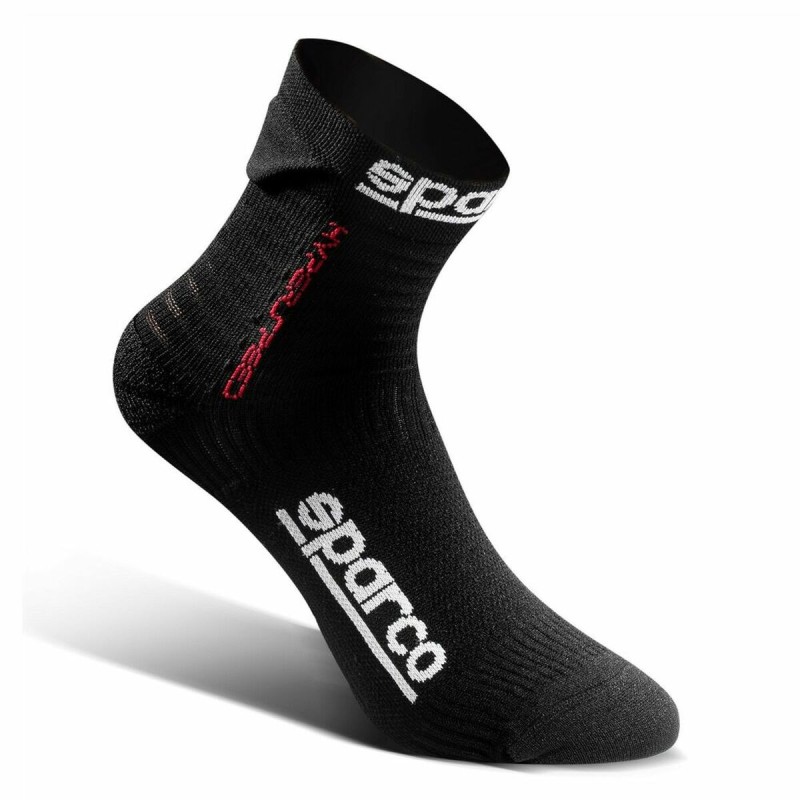 Chaussettes de Sport Sparco S01290NR4647 (46-47) Noir