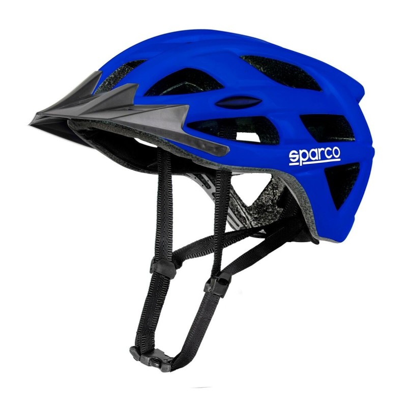 Casque de Cyclisme pour Adultes Sparco S099116AZ1S Bleu S