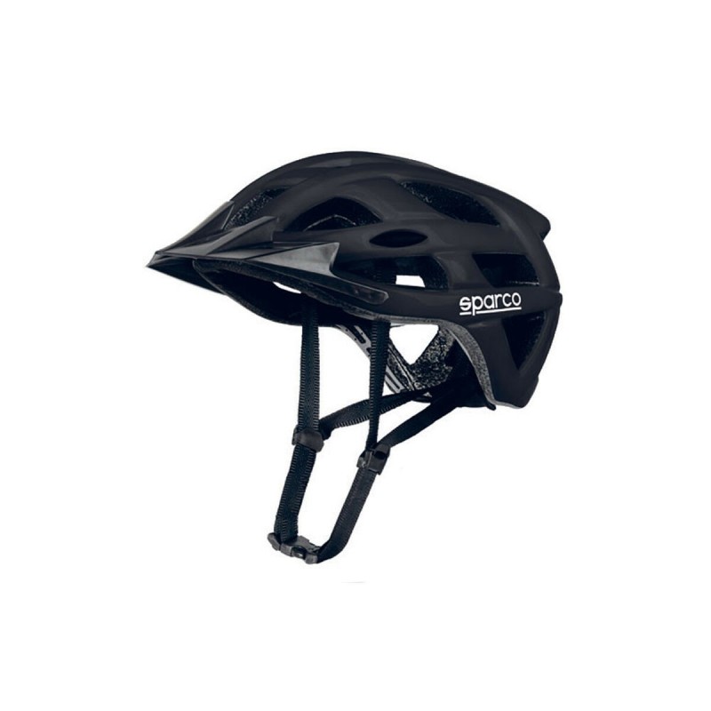 Casque de Cyclisme pour Adultes Sparco S099116NR1S Noir S