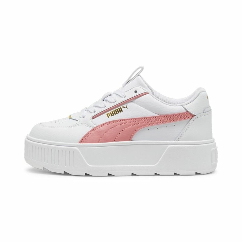 Chaussures casual Puma Karmen Rebelle Blanc Rose