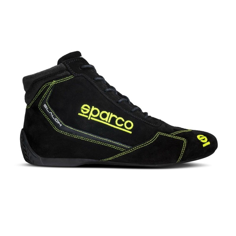 Chaussures de course Sparco SLALOM 2022 FIA 8856-2018 Noir 45