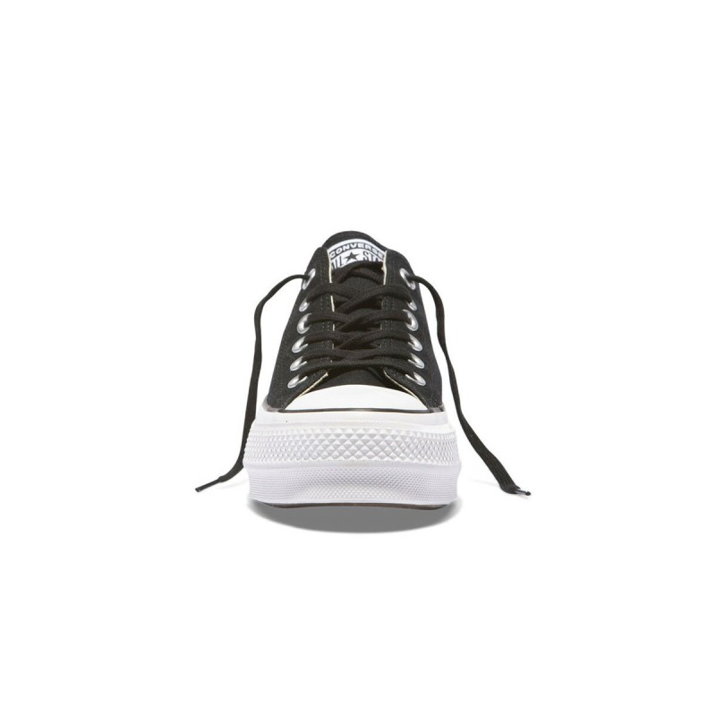 Baskets Casual pour Femme Converse TAYLOR ALL STAR LIFT 560250C  Noir