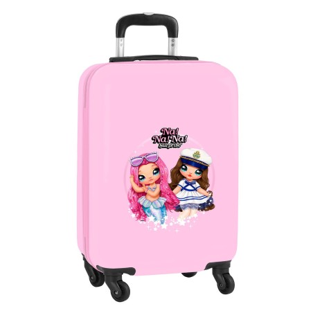 Trolley de Cabine Na!Na!Na! Surprise Sparkles Rose 20'' (34.5 x 55 x 20 cm)