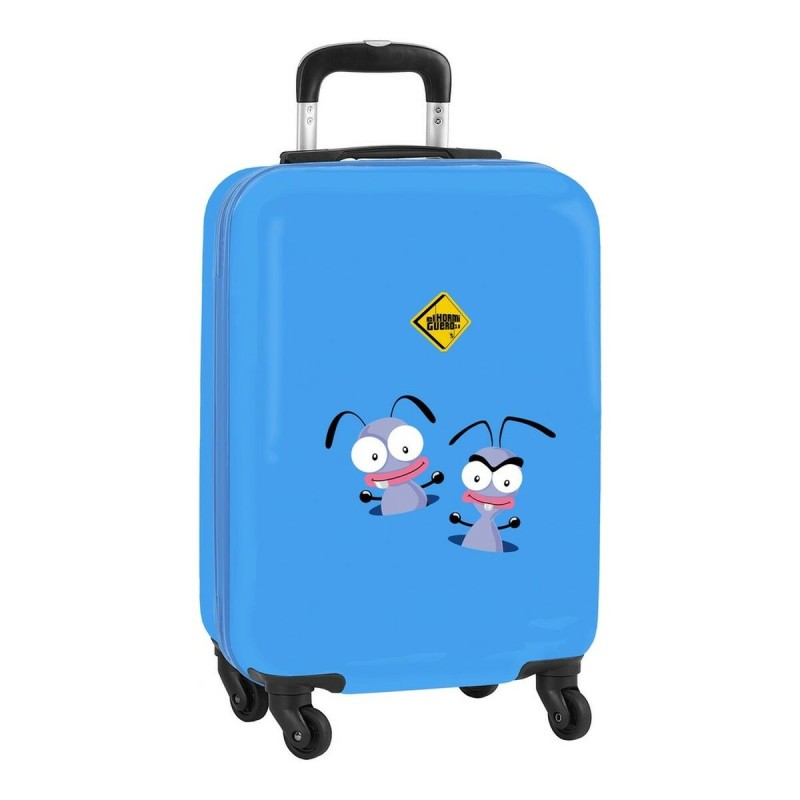 Valise cabine El Hormiguero Bleu 20'' (34.5 x 55 x 20 cm)