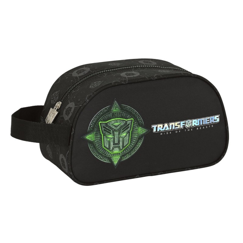 Trousse de toilette enfant Transformers Noir 26 x 15 x 12 cm