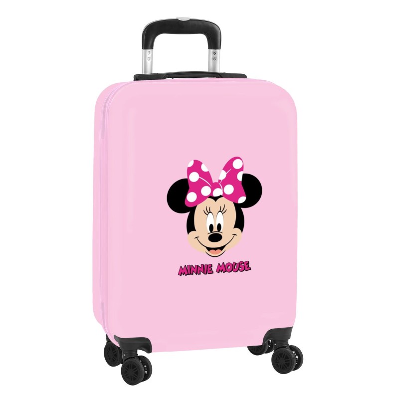 Valise cabine Minnie Mouse My Time Rose 20'' 34