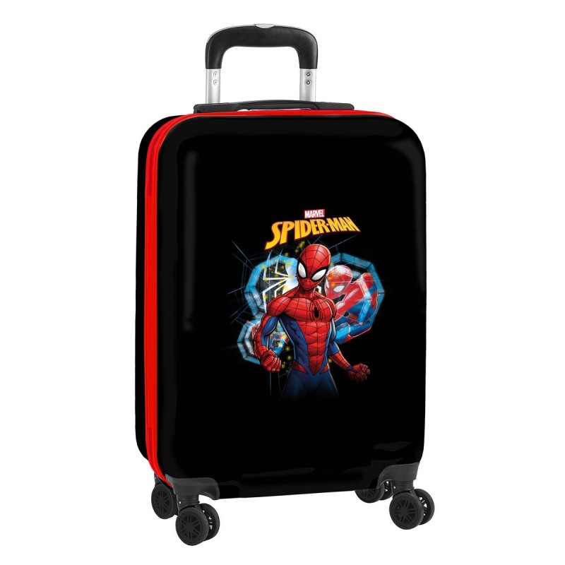 Valise cabine Spider-Man Hero Noir 20'' 34