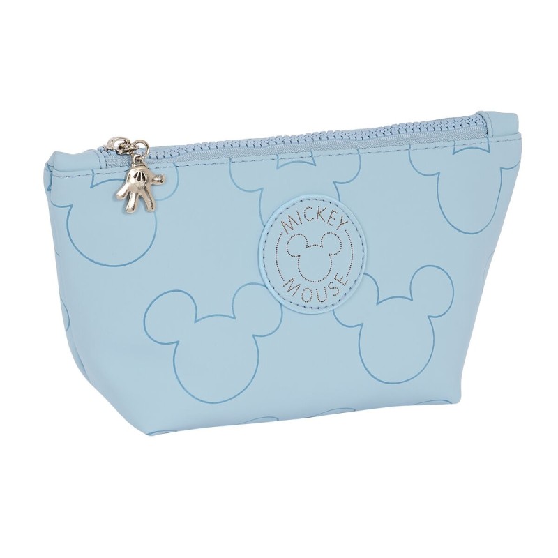 Trousse de Toilette Mickey Mouse Clubhouse Teen Snow Bleu Polyuréthane 23 x 12 x 8 cm