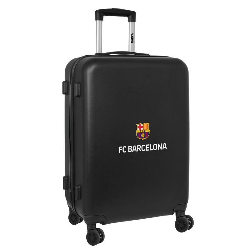 Trolley F.C. Barcelona Noir 24'' 40 x 63 x 26 cm