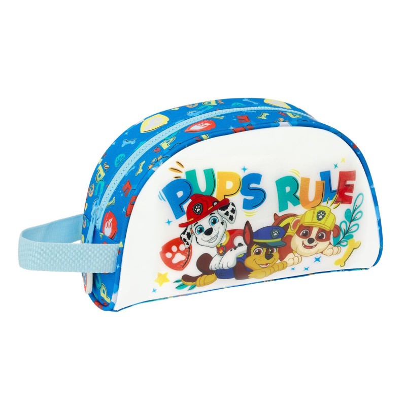 Nécessaire de Voyage The Paw Patrol Pups rule Bleu 26 x 16 x 9 cm