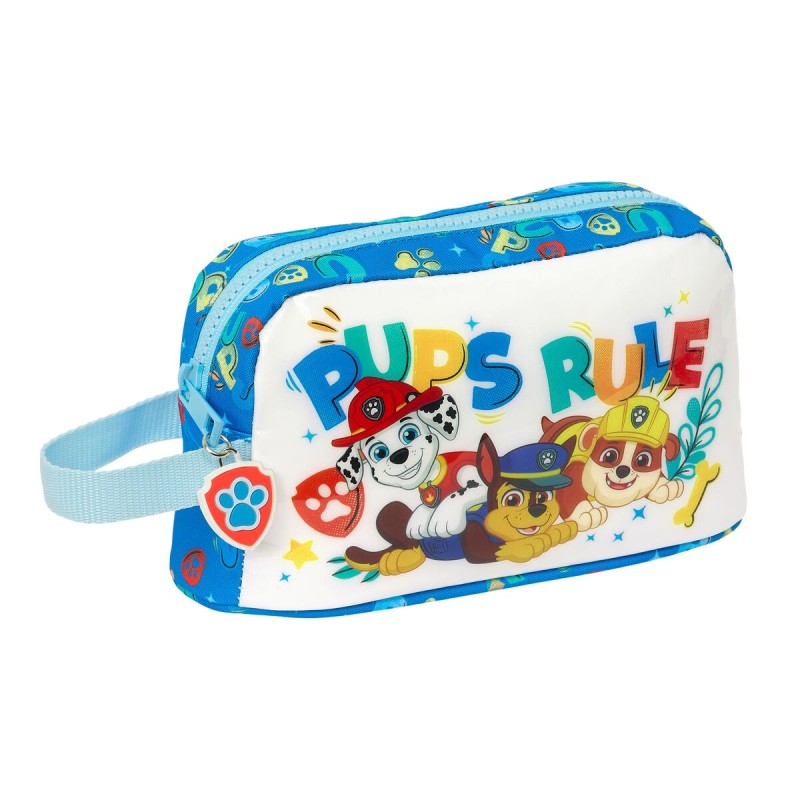 Porte-petit déjeuner Thermique The Paw Patrol Pups rule Bleu 21