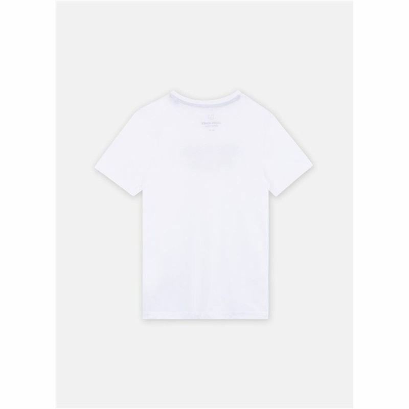 T shirt à manches courtes Enfant Jack & Jones Jjsummer Smu Vibe Tee Blanc