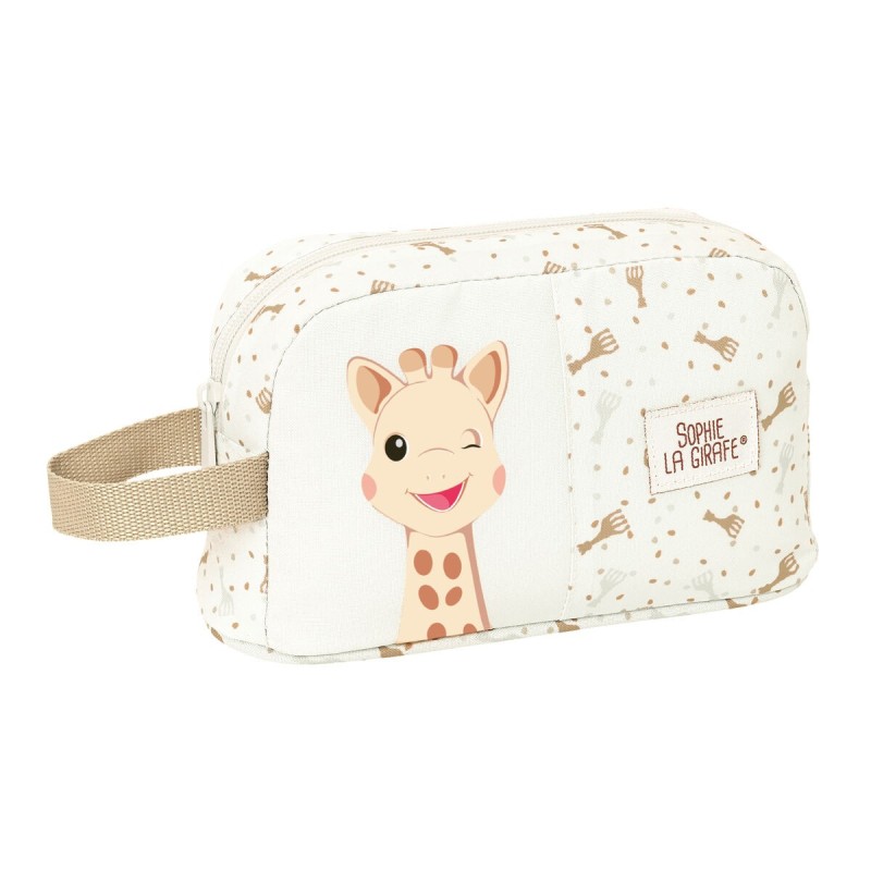 Porte-petit déjeuner Thermique Sophie la Girafe Beige 21