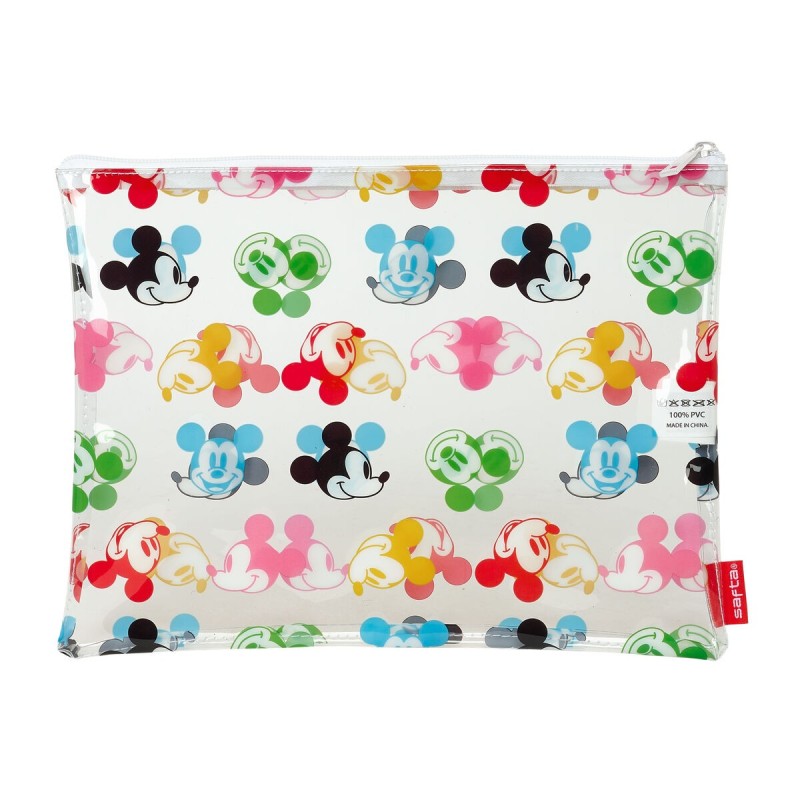 Sac Imperméable Mickey Mouse Clubhouse Beach Multicouleur Transparent