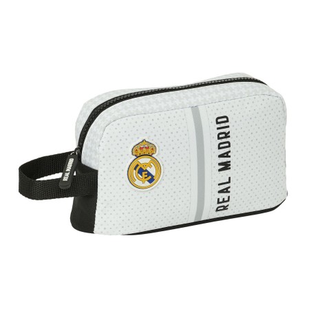 Porte-petit déjeuner Thermique Real Madrid C.F. Blanc Gris 21