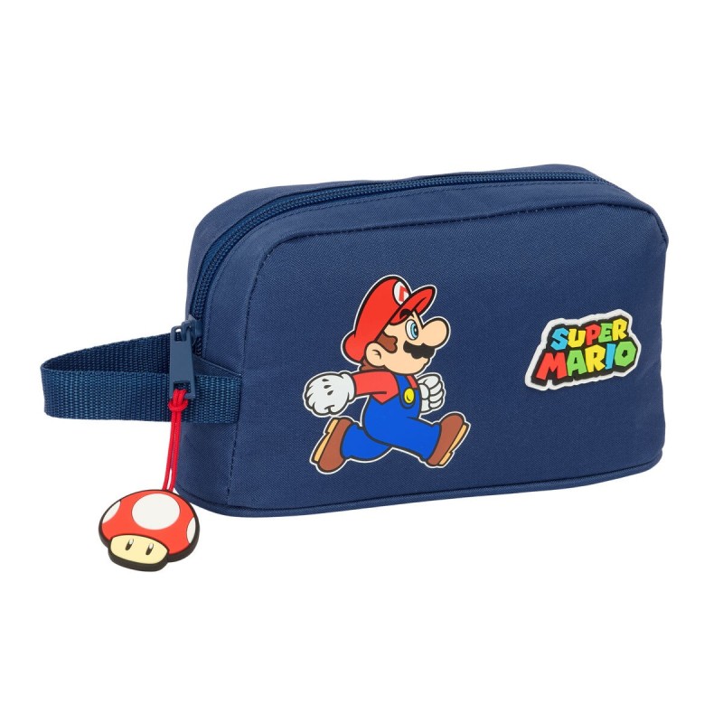 Sac glacière goûter Super Mario Trick Rouge 21