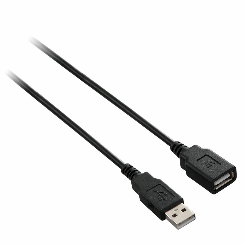 Câble USB V7 FBA_V7E2USB2EXT-03M Noir 3 m