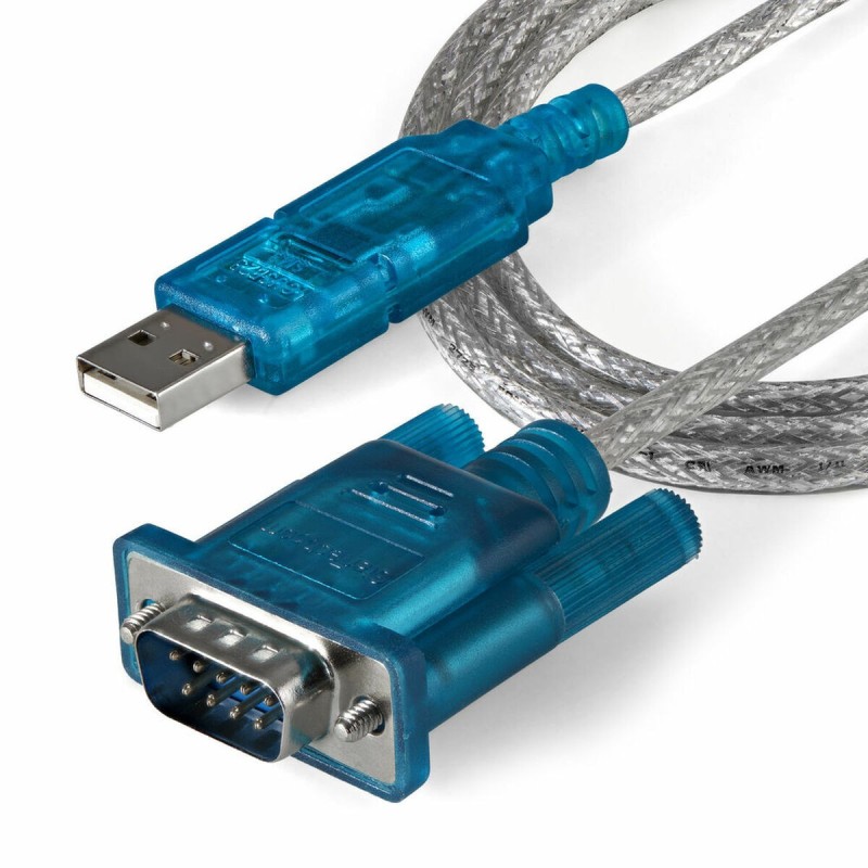 Câble USB DB-9 Startech ICUSB232SM3 Bleu 91 cm