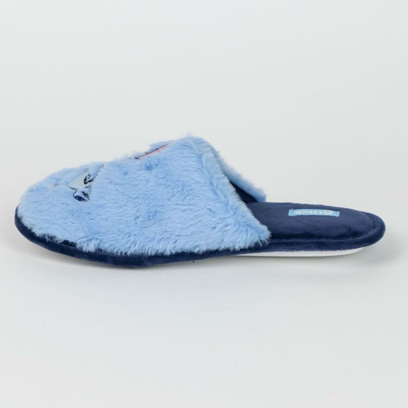 Chaussons Stitch Bleu