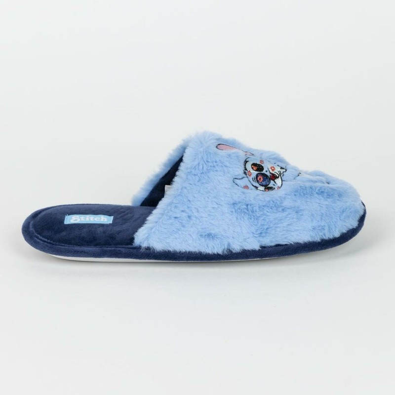 Chaussons Stitch Bleu