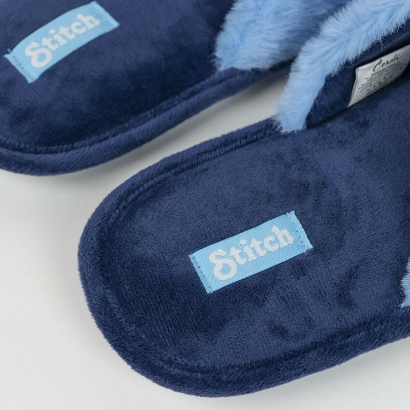 Chaussons Stitch Bleu